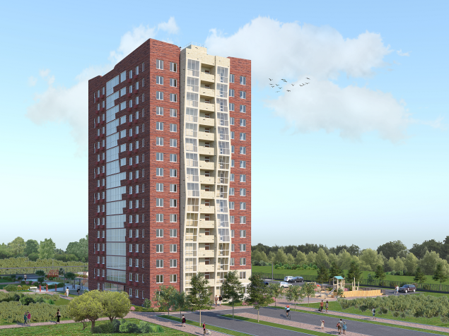 Живой комплекс Настроение дом №8 Живой комплекс Настроение дом №8