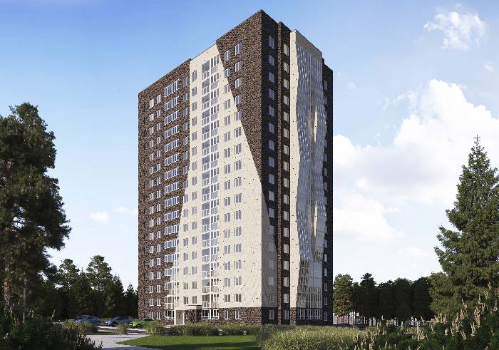 Дом №7 ЖК "Настроение" введён в эксплуатацию!